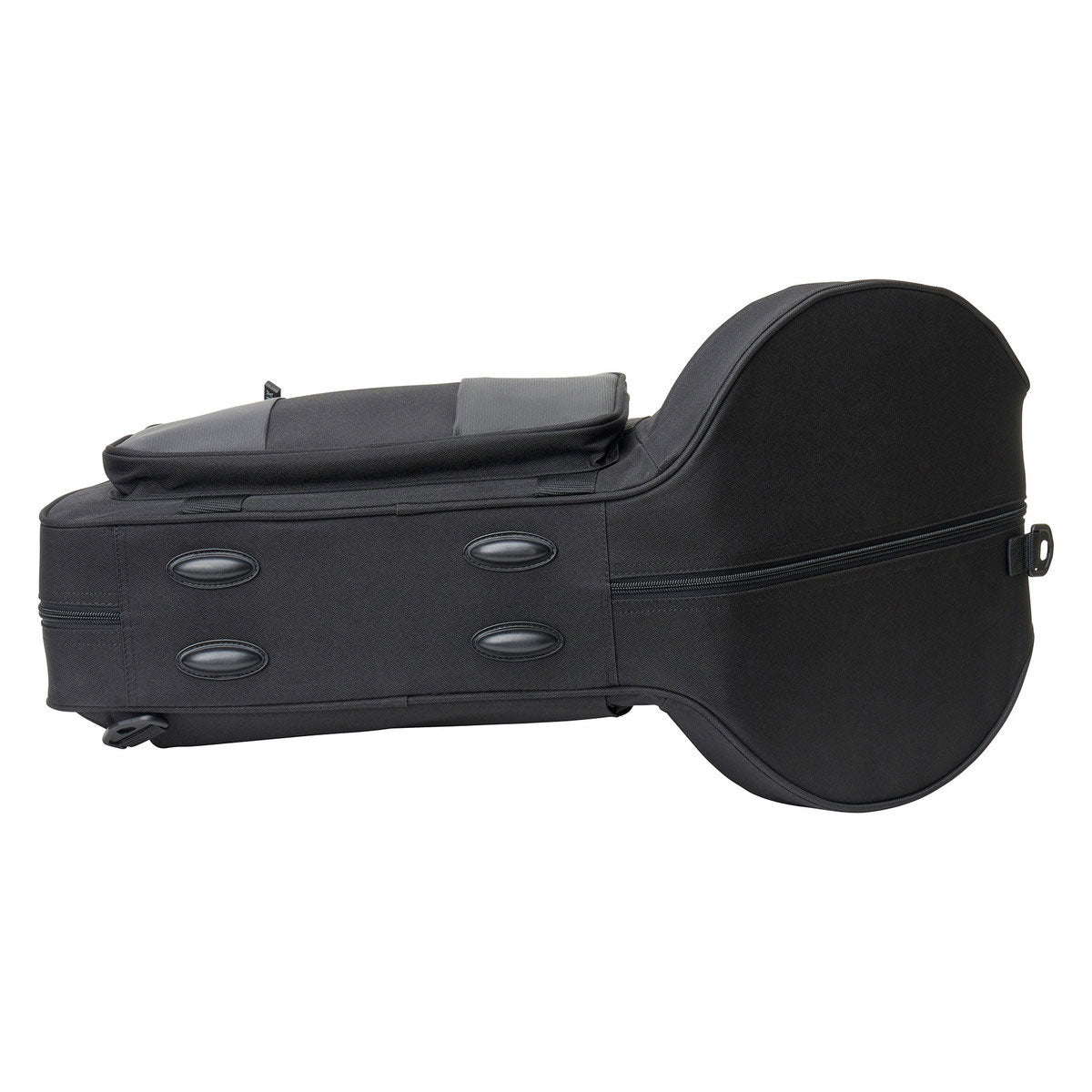 Hoornkoffer Max Contoured - Zwart
