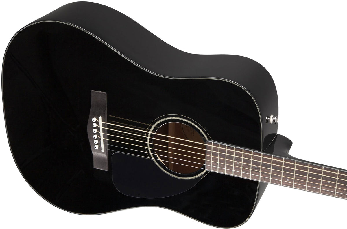 Cd-60 Dreadnought V3 met koffer Walnoot Zwart