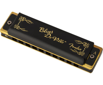 BLUES DEVILLE HARMONICA KEY OF A