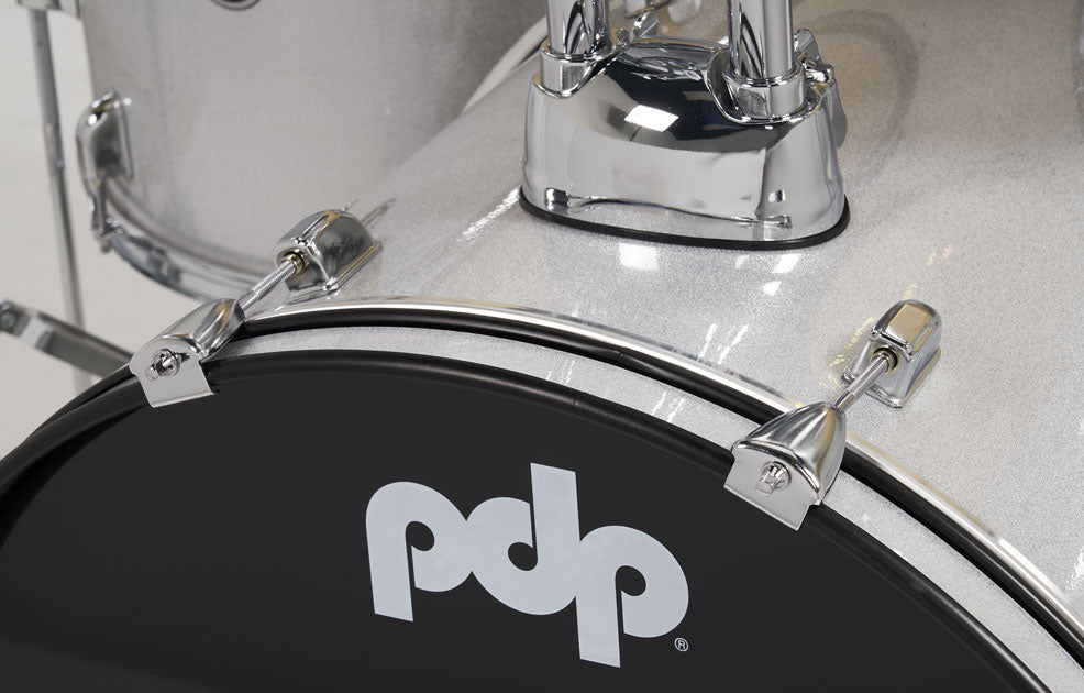 E-DRUMSETS CENTERSTAGE DIAMOND WHITE SPARKLE PDCE2015KTDW