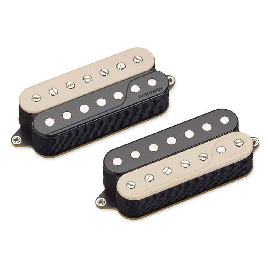 Fluence Open Core Classic Active Pickup Set 7-string Zebra