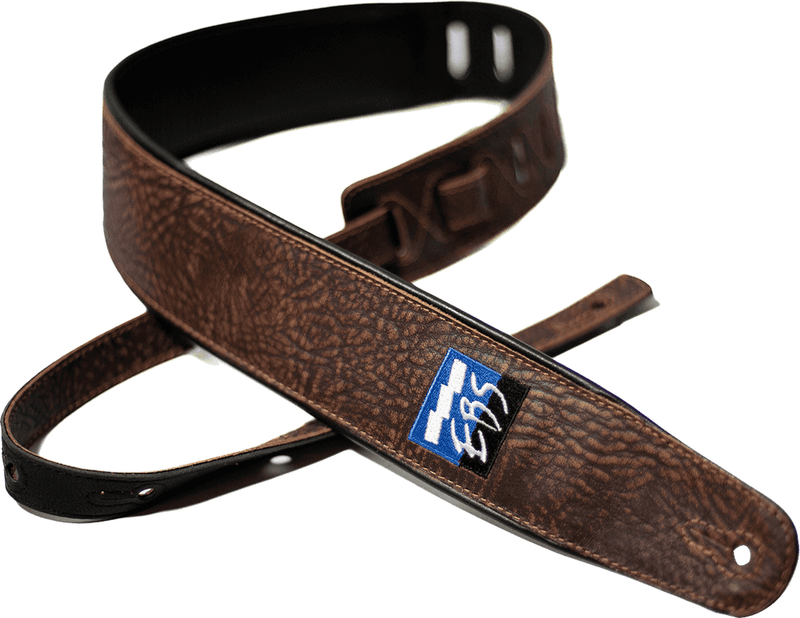 RELIC LEATHER STRAP TOBACCO RED