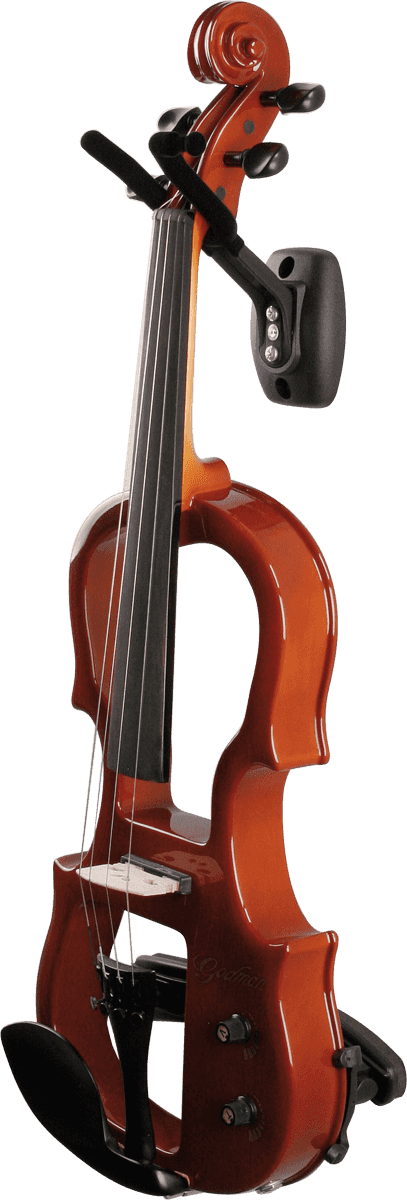 VIOLIN WALL HOLDER BLACK
