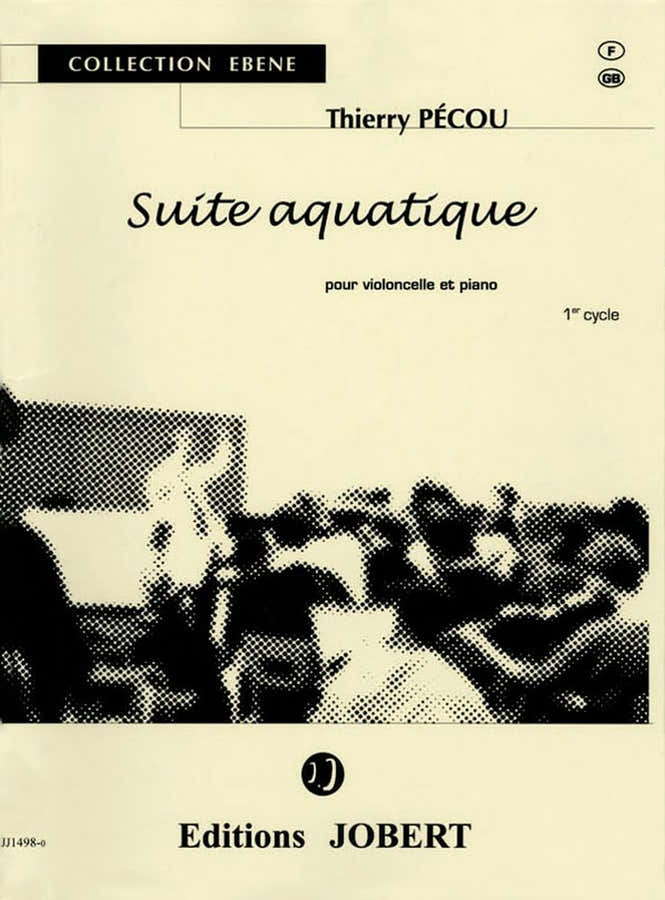 Pecou Thierry - Suite Aquatique - Cello / Piano