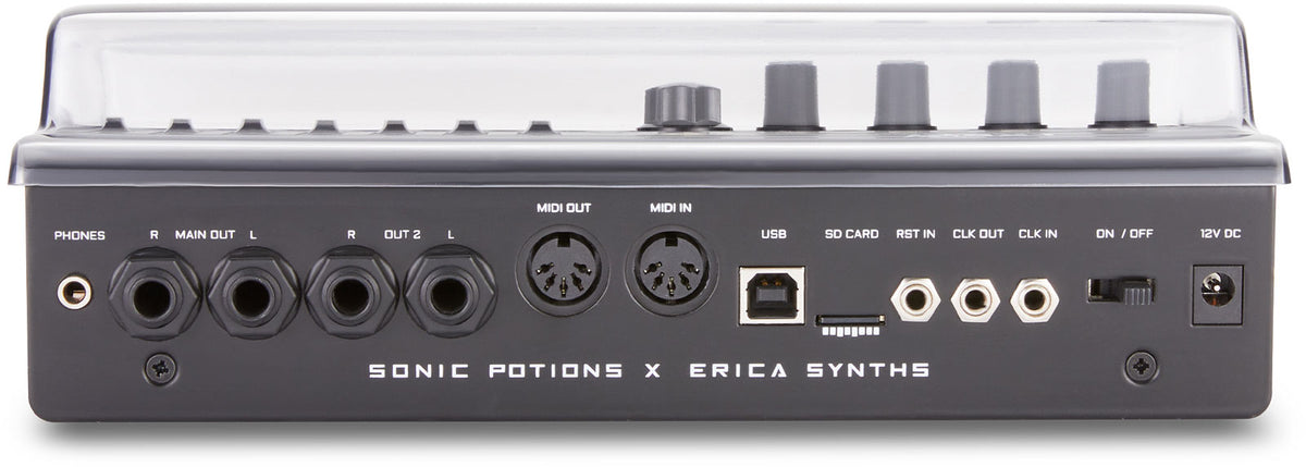 Erica Synths DB-01 & LXR-02 Hoes