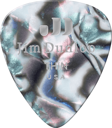 12 x Dun echt celluloid Abalone