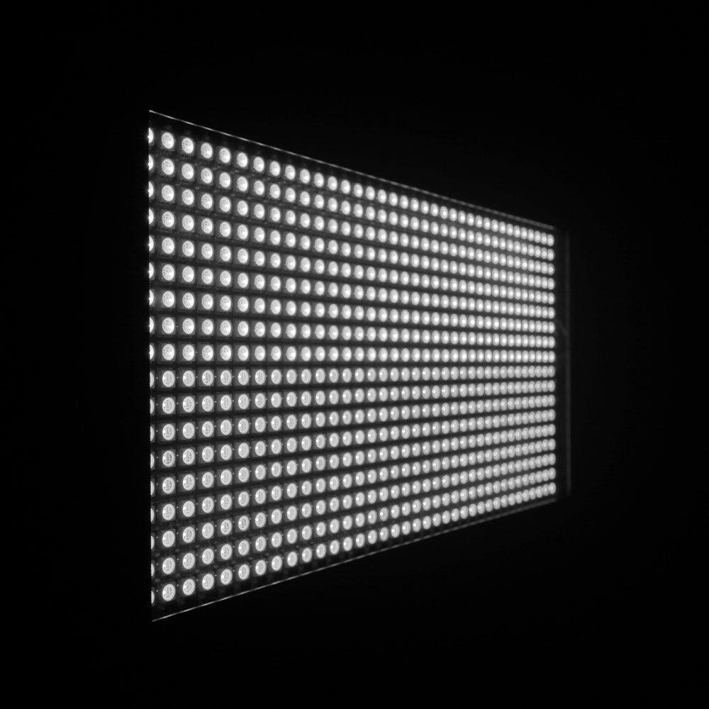 THUNDER WASH 600 W - 3 IN 1 PROJECTOR (STROBE BLINDER WASH) 648 0,2 W WITTE LEDS