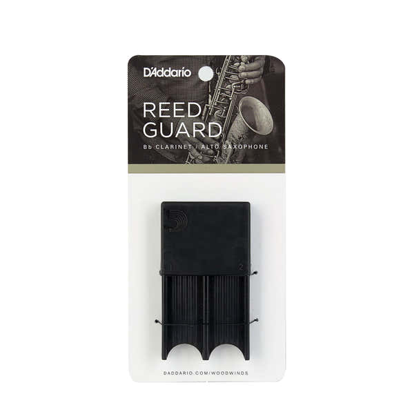 D'addario - Rico CLARINET REED GUARD - BLACK