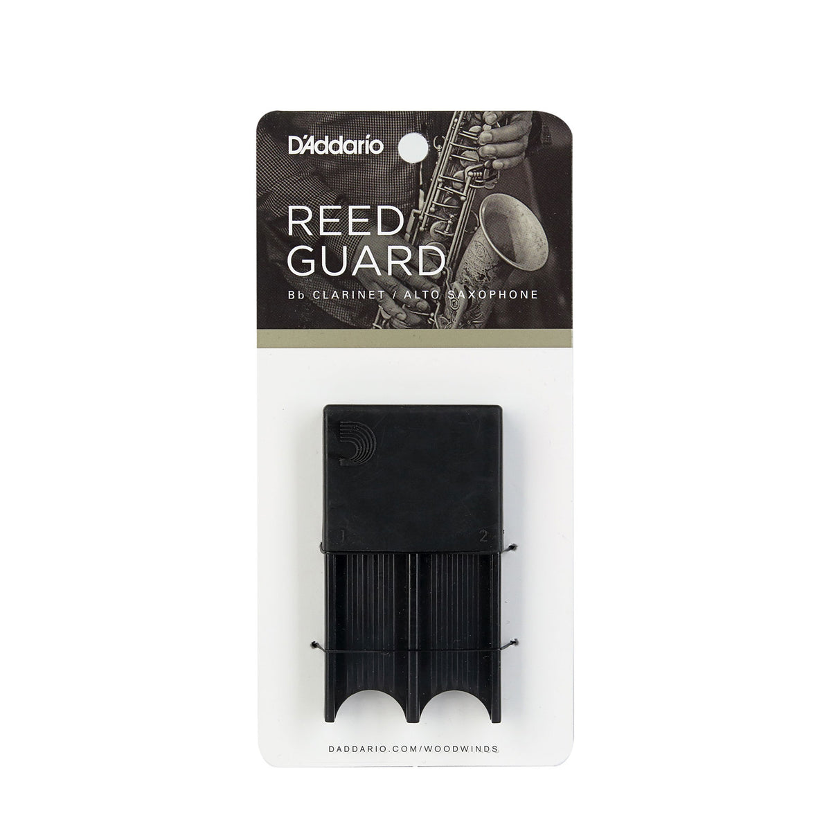 D'addario - Rico CLARINET REED GUARD - BLACK