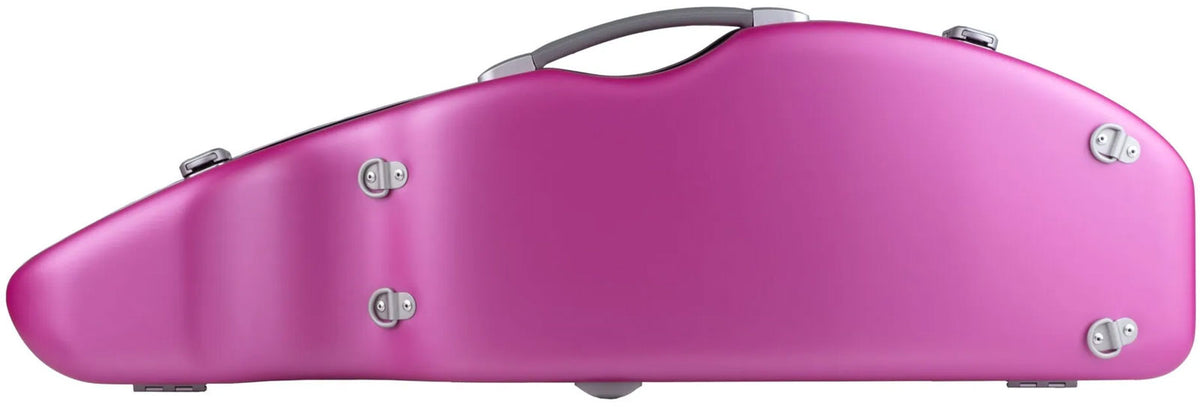 Vioolkoffer 4/4 Hightech Snoepje - Wit/Paars