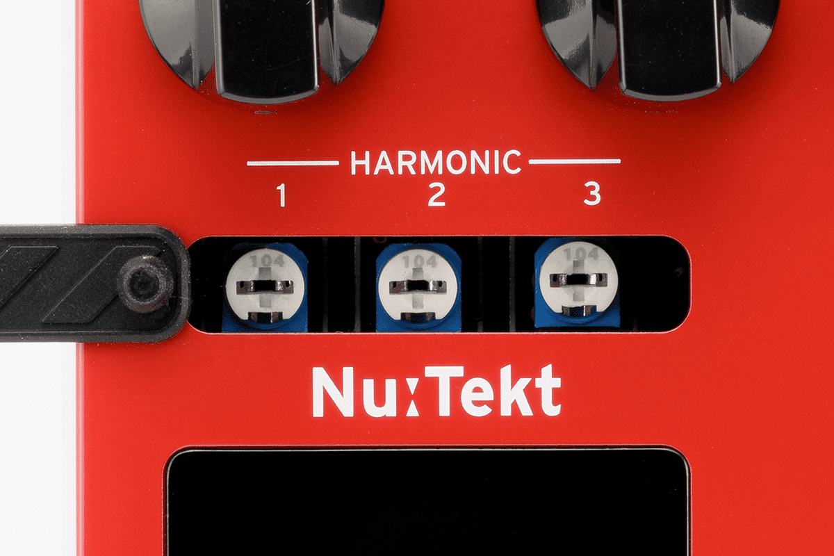 Nu:tekt Harmonische vervorming