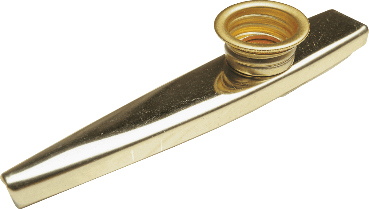 Metalen kazoo