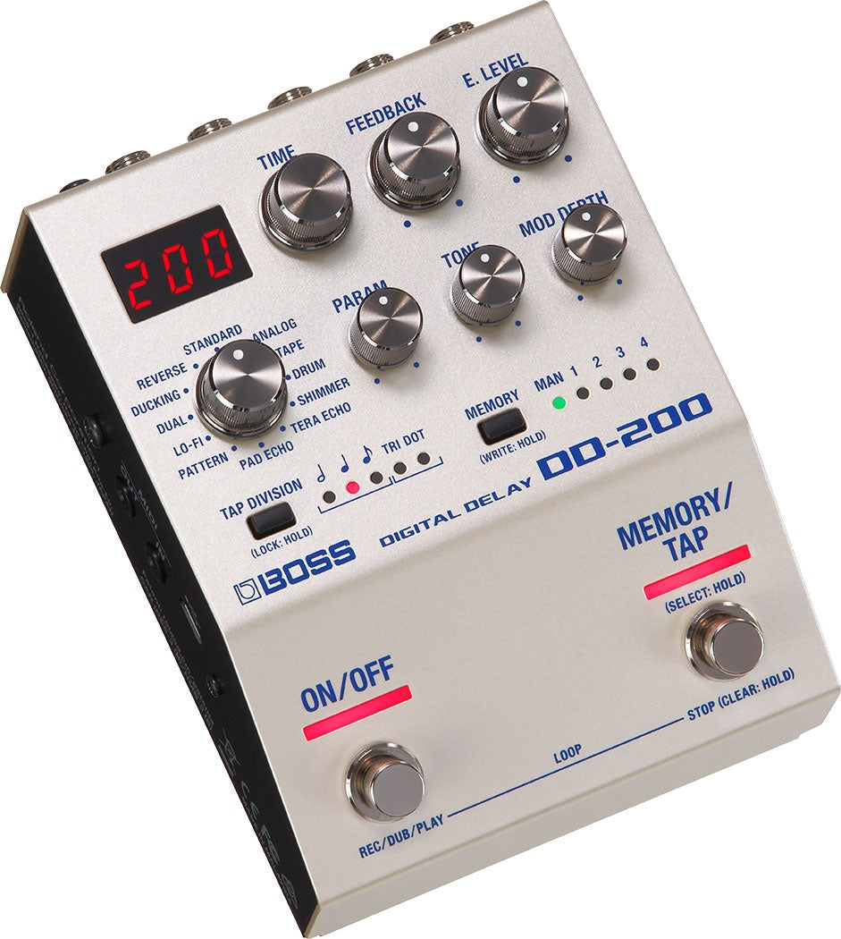 DD-200 Digitale delay