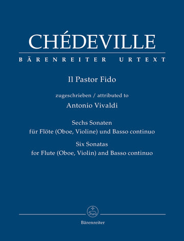 Nicolas - Il Pastor Fido - Flute (Ou Hautbois Ou Violon) & Basse Continue