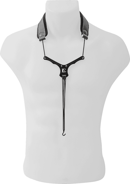 BG ZEN LEATHER BASSOON DRAAGRIEM - METAL HOOK