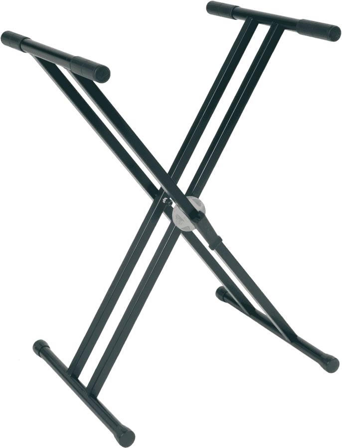 RX40 keyboardstandaard zwart