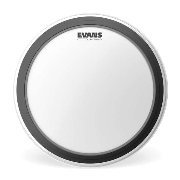 Evans BD22EMADUV Basdrumvel UV Emad 22"