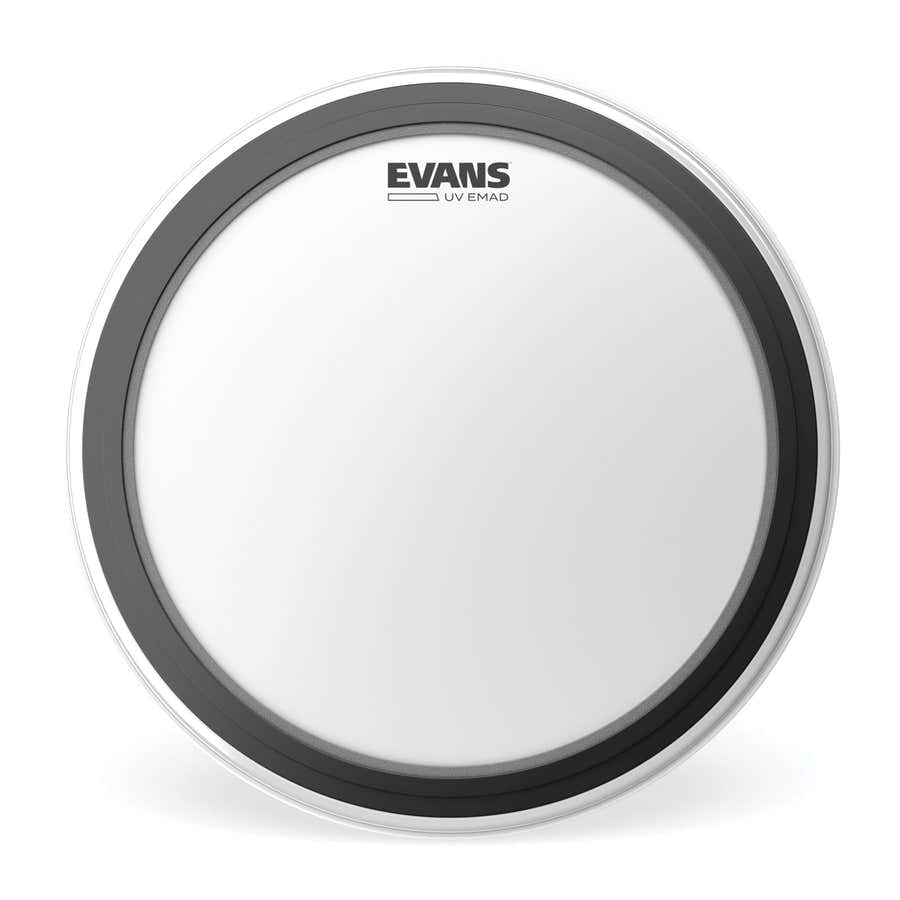 BD22EMADUV Basdrumvel UV Emad 22"