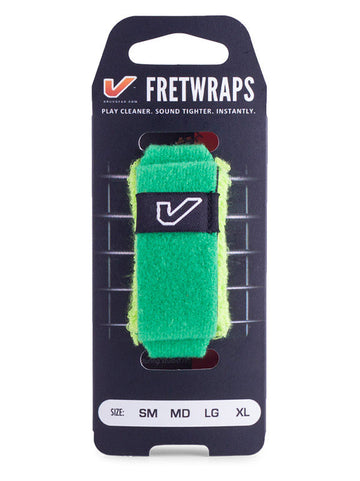 FretWraps Leaf Groen - groot