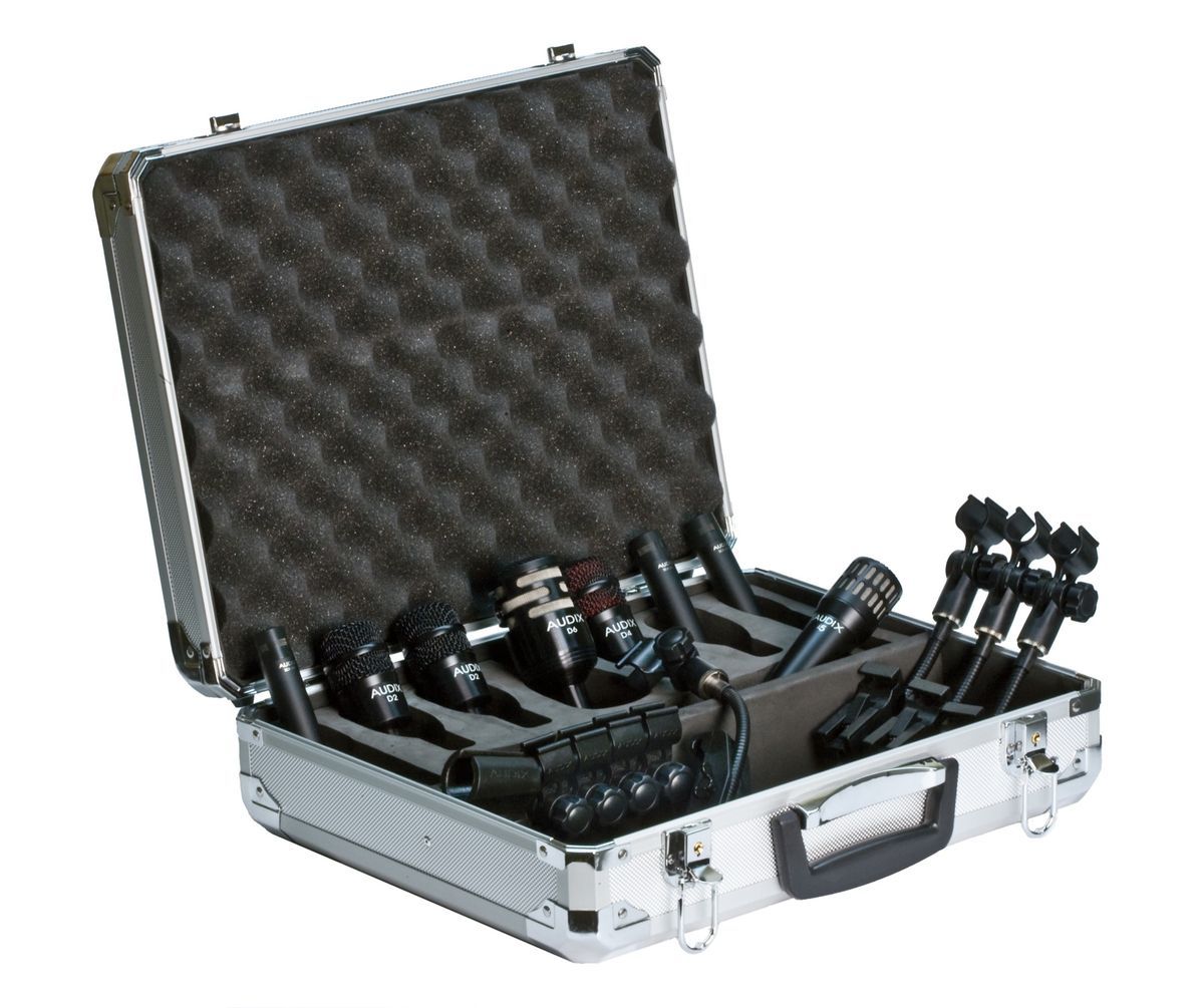 Audix DP8 Elite Drumkoffer