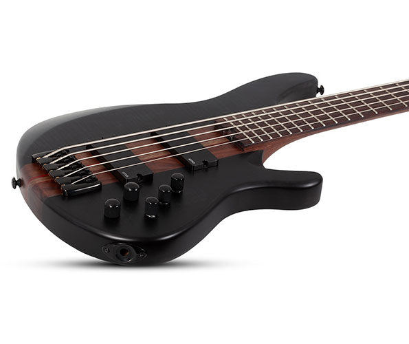 CB-5 Signature Charles Berthoud See Thru Zwart satijn