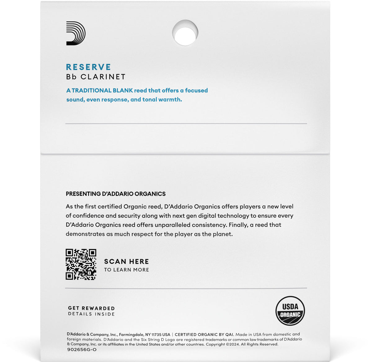 Organic Reserve 2,0 Bb Clar (x 3)