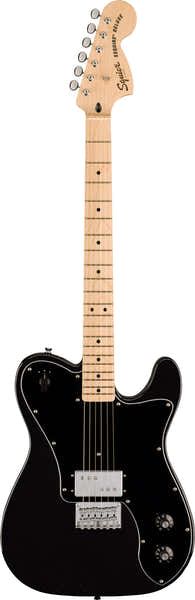 Esquire Dlx Paranormal Mn Metallic zwart