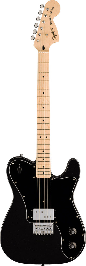 Esquire Dlx Paranormal Mn Metallic zwart