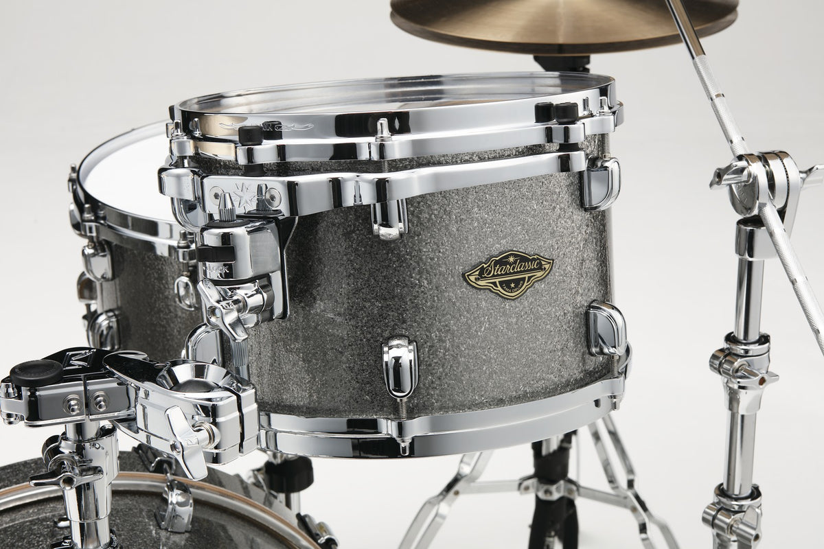 WBR30RS-SSS - Starclassic Walnoot/Berk Fusion 20" Smokey silver glitterend