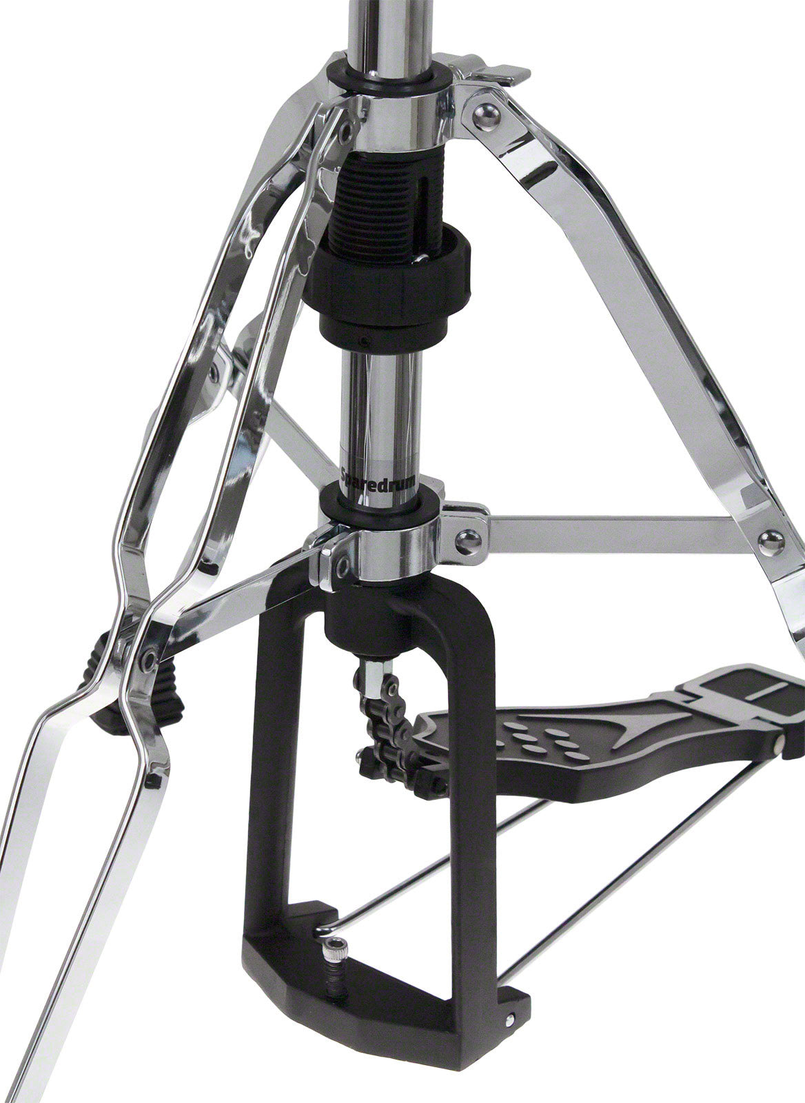 HHHS2 - HI-HAT-pedaal Pro Dubbele Basis Instelbare Spanning