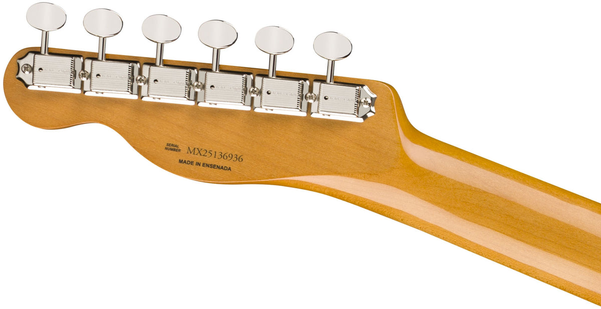 Telecaster Mid '60s Vintera III MN 3-kleuren-Sunburst