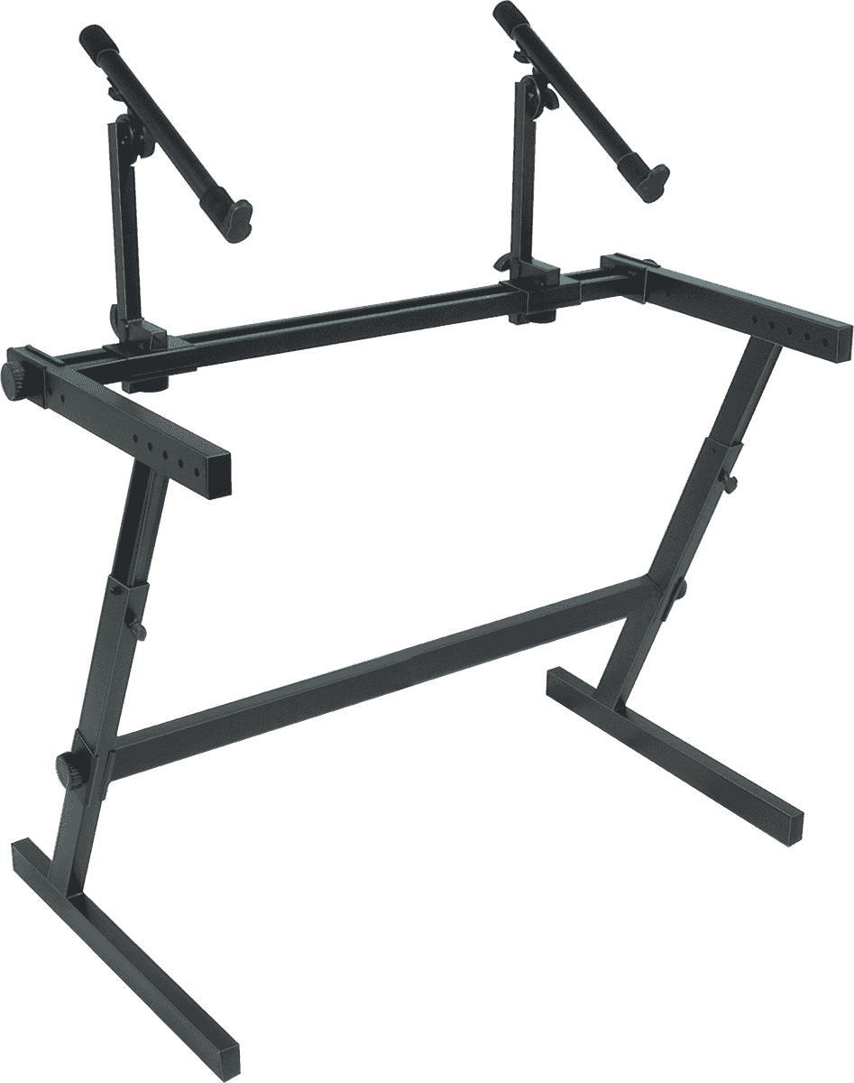 Quiklok Z726L Keyboardstandaard Zwart