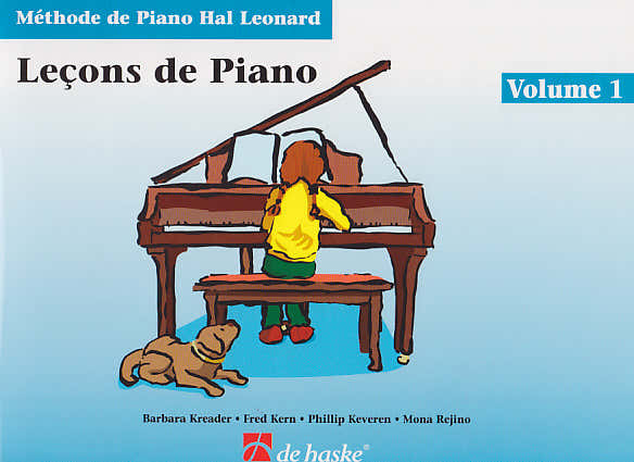 Hal Leonard Leçons De Piano Vol.1