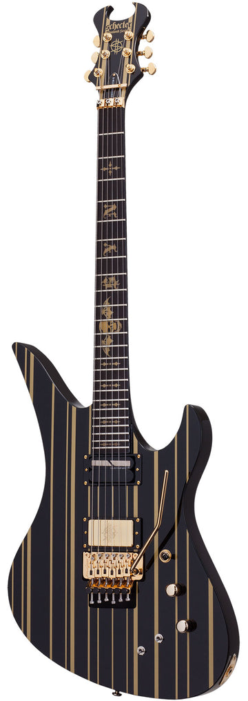 Custom Sustainiac Synyster Gate Signature Zwart Goud