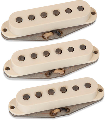 Strat-pickups Custom Shop Joe Bonamassa Greenburst 64