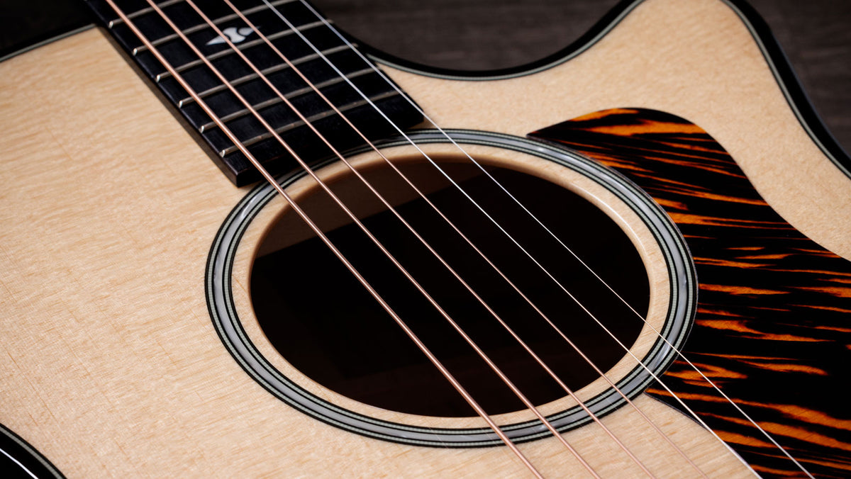 514ce Builder's Edition Grand Auditorium Natural - BSTOCK