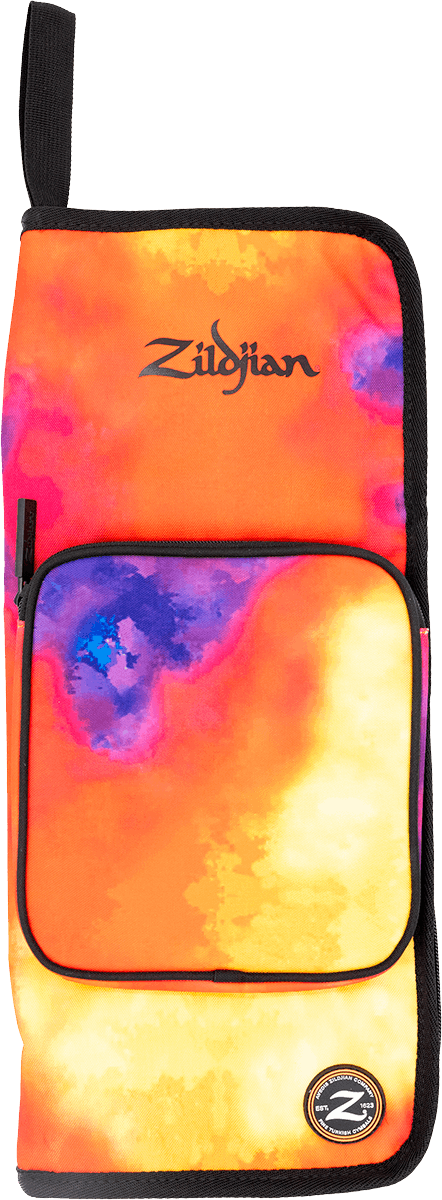 Zildjian DRUMSTICK BAG STUDENT ORANGE BURST