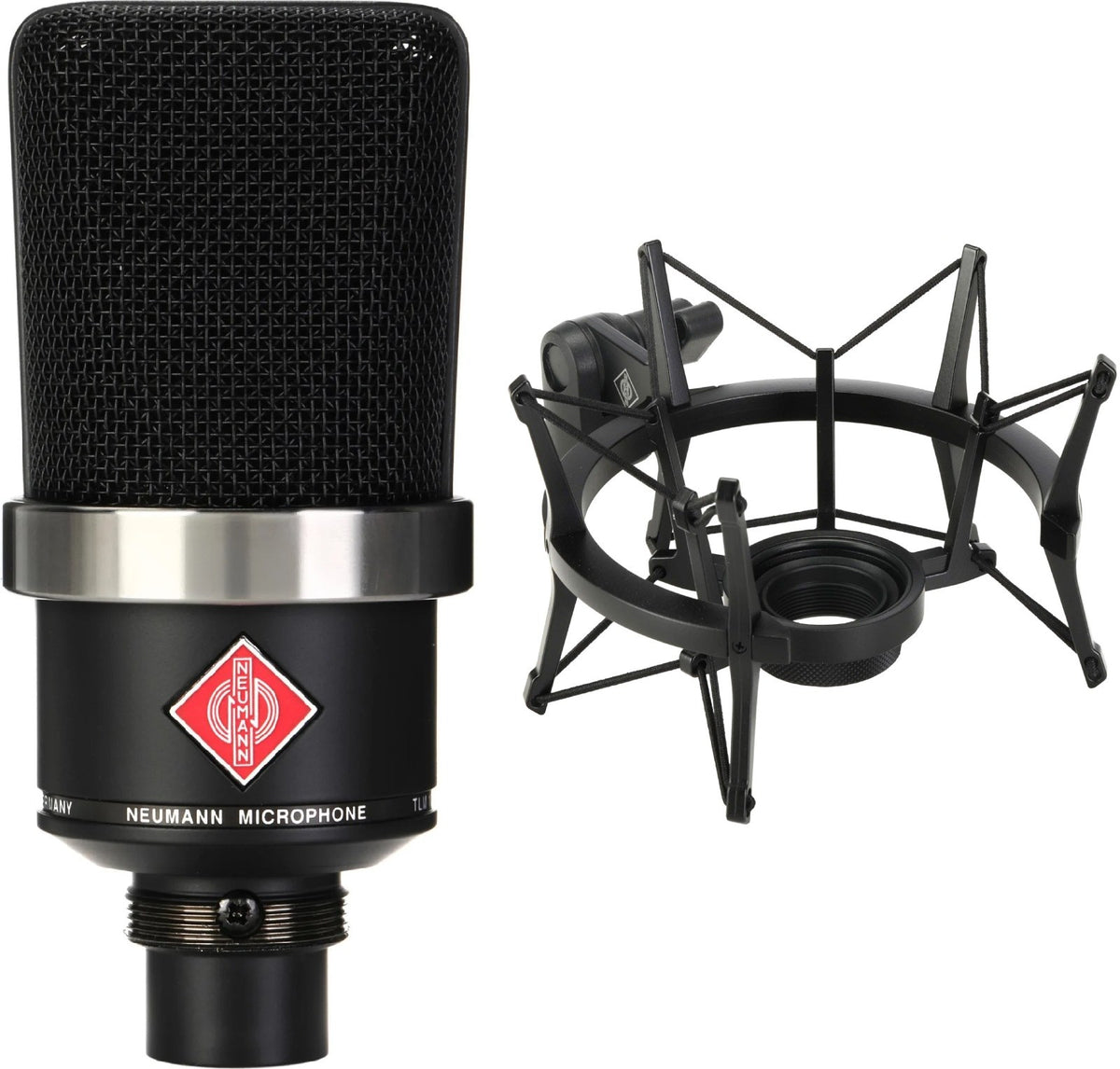 Neumann TLM 102 Studioset Zwart