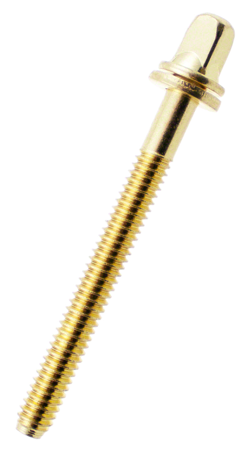 Spanbout 52mm Goud Met Sluitring - Schroefdraad 7/32" (X10)