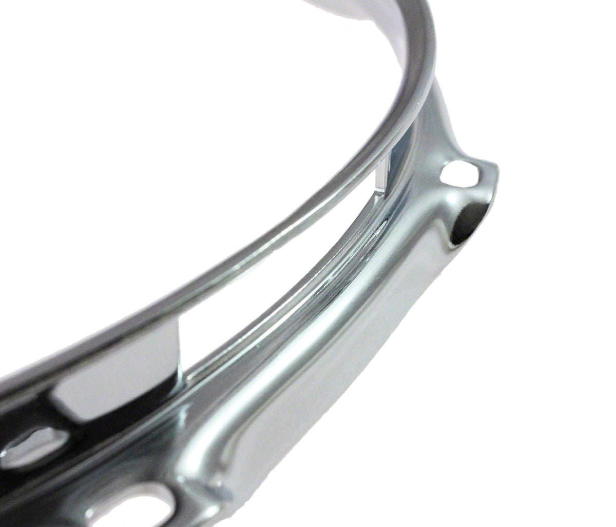 H23-12-8S - 12" 8 HOLES SNARE SIDE 2.3MM SUPER TRIPLE FLANGE DRUM HOOP