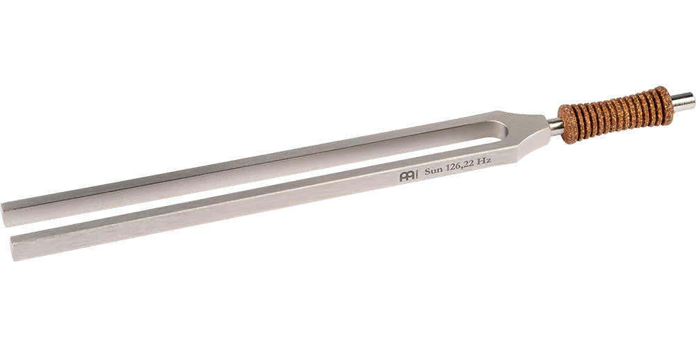 SONIC ENERGY PLANETARY TUNED THERAPY TUNING FORK SUN 126,22 HZ / B2 (H2) - TTF-S