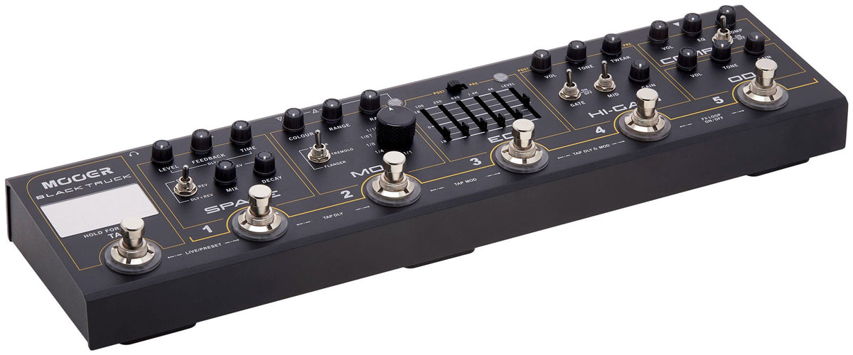 Multi-effecten pedaalcombinatie