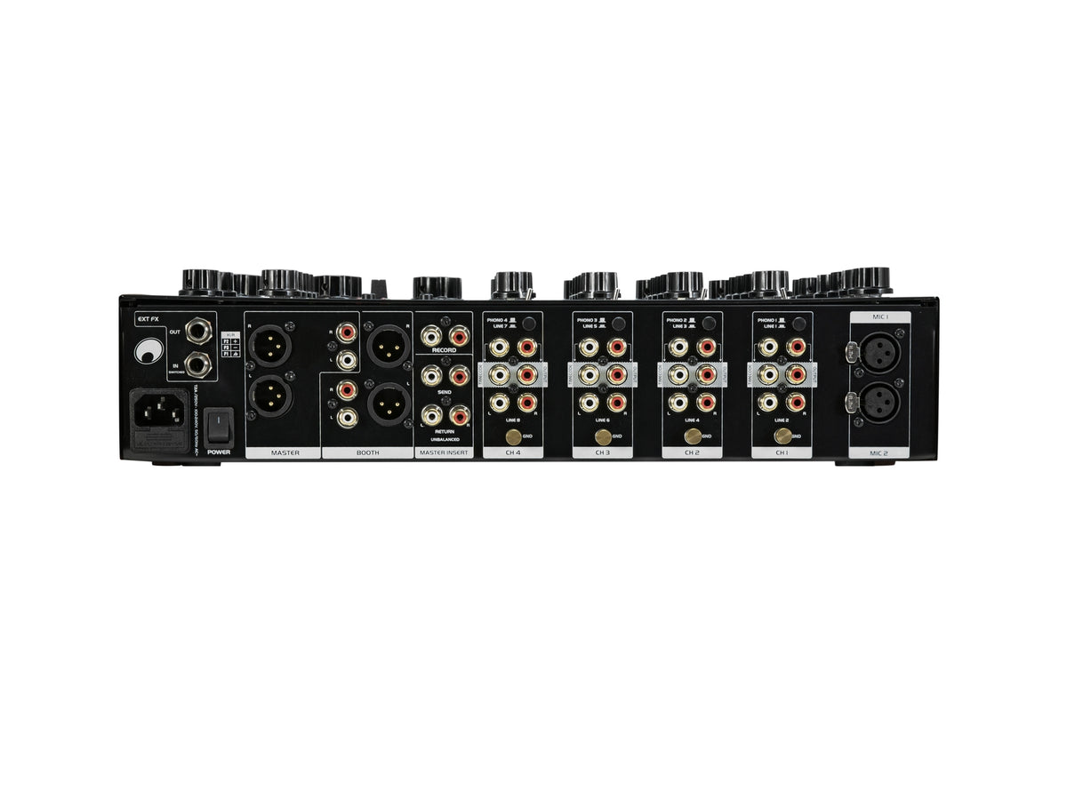 TRM-422M - 4-kanaals rotatiemixer