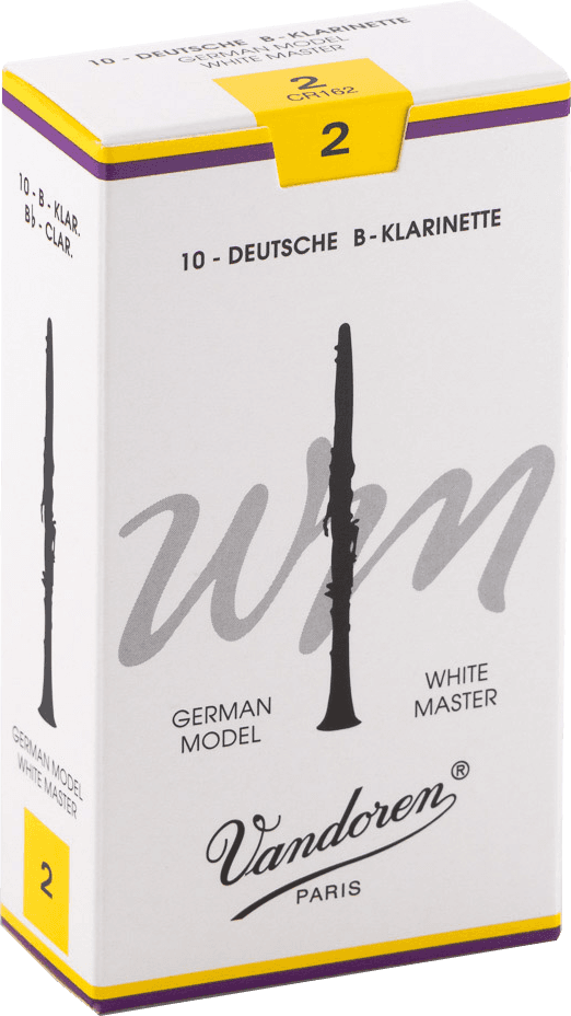 CR162 - WHITE MASTER 2 - DUITSE KLARINET