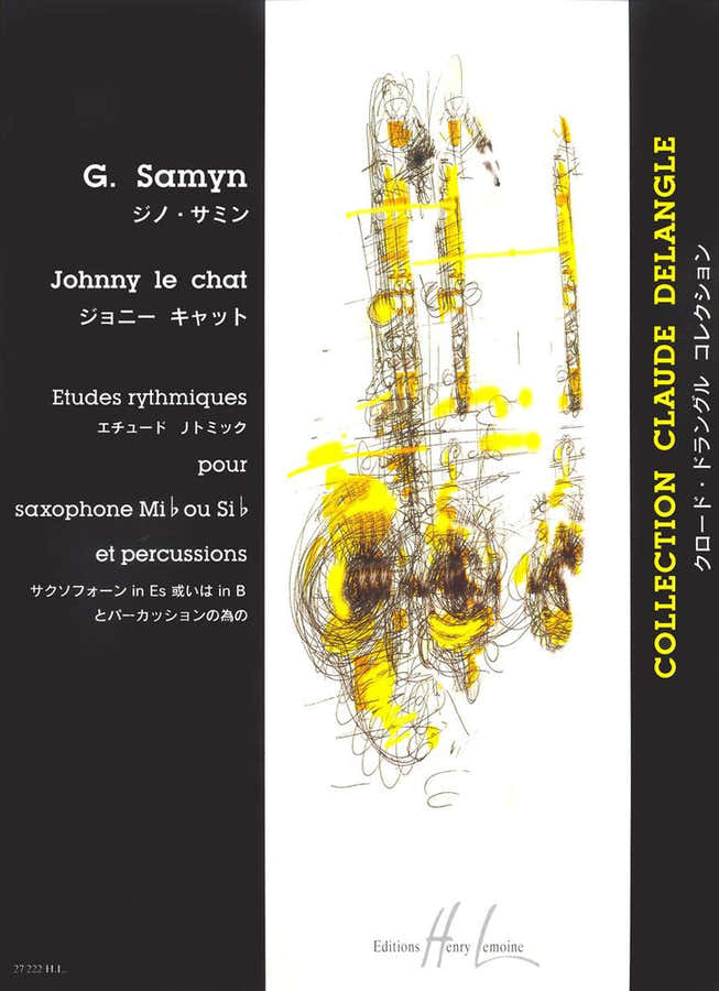 Samyn - Johnny Le Chat - Saxofoon en Percussie