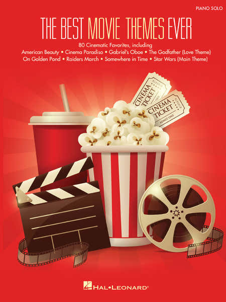 Hal Leonard The Best Movie Themes Ever