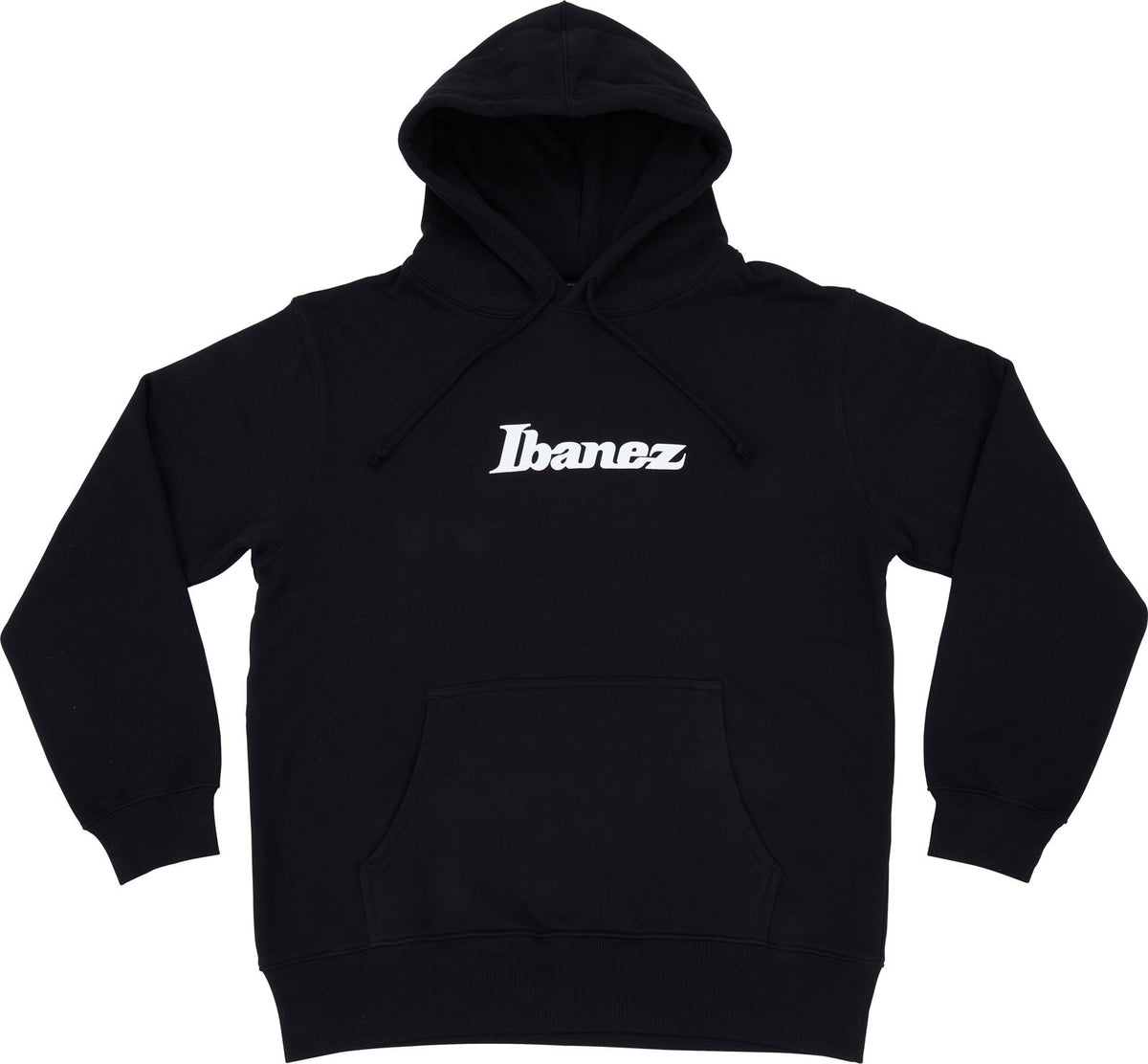 Ibap001S Ibanez Pullover Hoodie Black S Size