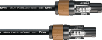 Kabel H.P. Speakon 2-Polig 10 M