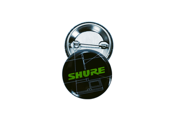 Shure Microflex Pin Compleet