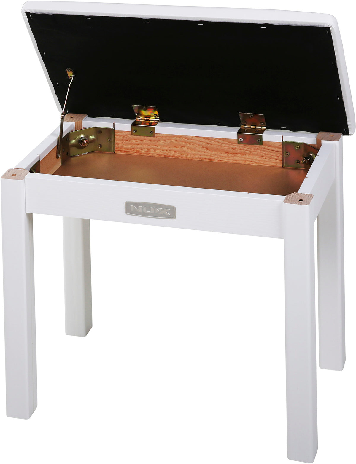 Witte WOODBENCH toetsenbordbank
